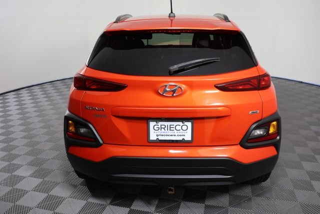 Used 2020 Orange Hyundai SEL image 7