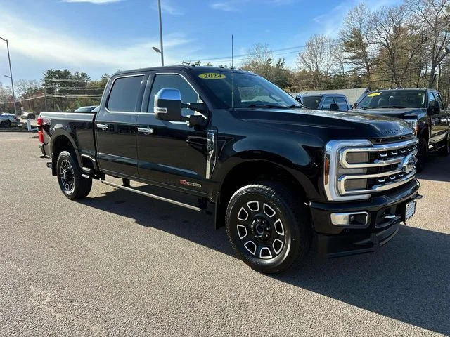 2024 Ford F-350 Platinum 4x4 Crew Cab 6-3/4' Box SRW's photo
