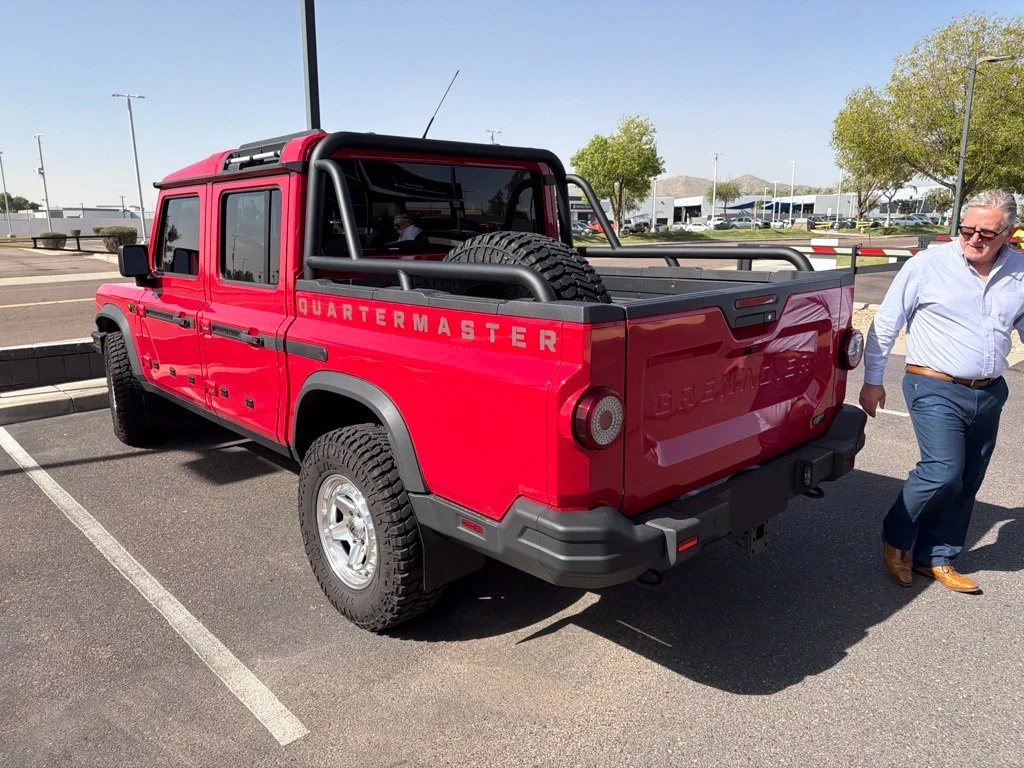 Used 2025 Red INEOS Trialmaster Edition image 3