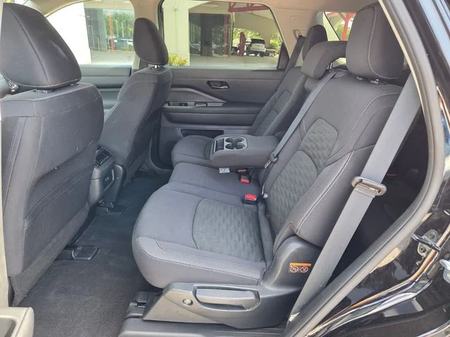 Certified Used 2025 Black Nissan SV image 5