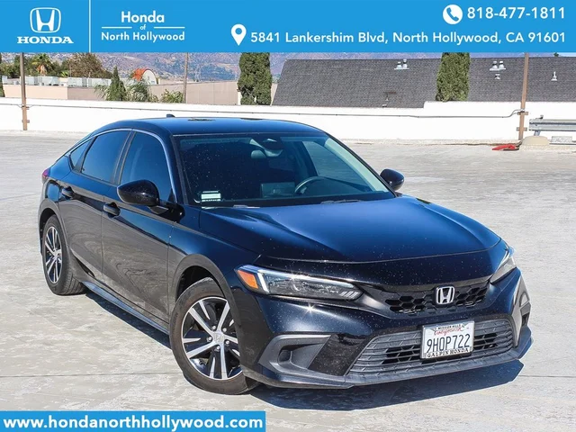 2023 Honda Civic Hatchback LX