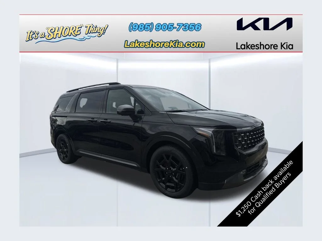 2026 Kia Carnival MPV SX