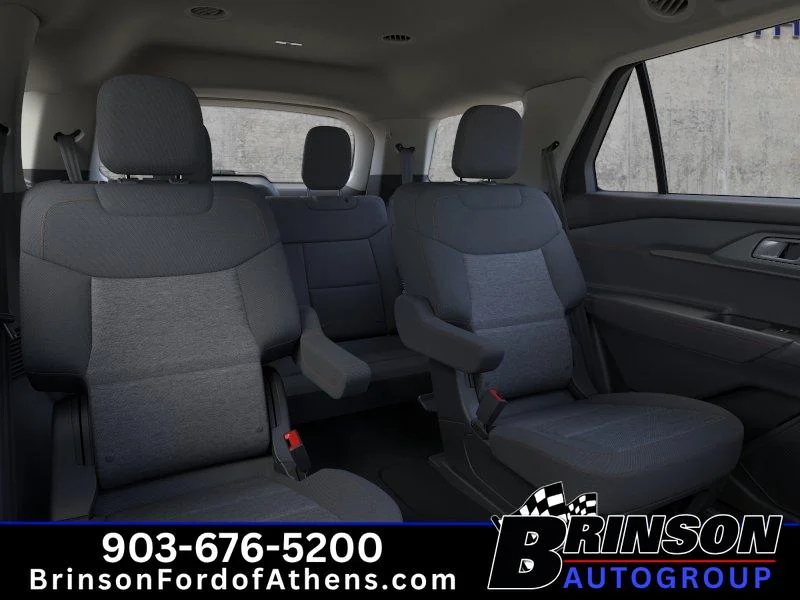 New 2026 Star White Metallic Tri-Coat Ford Active image 11