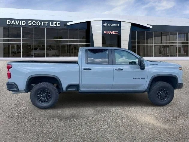 Used 2024 Slate Gray Metallic Chevrolet ZR2 image 4