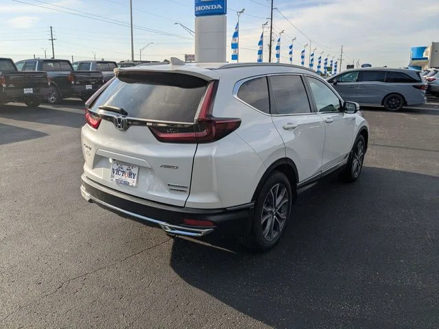 Used 2022 Platinum White Pearl Honda Touring image 7