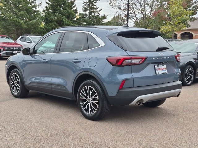 Used 2023 Blue Ford Base image 5