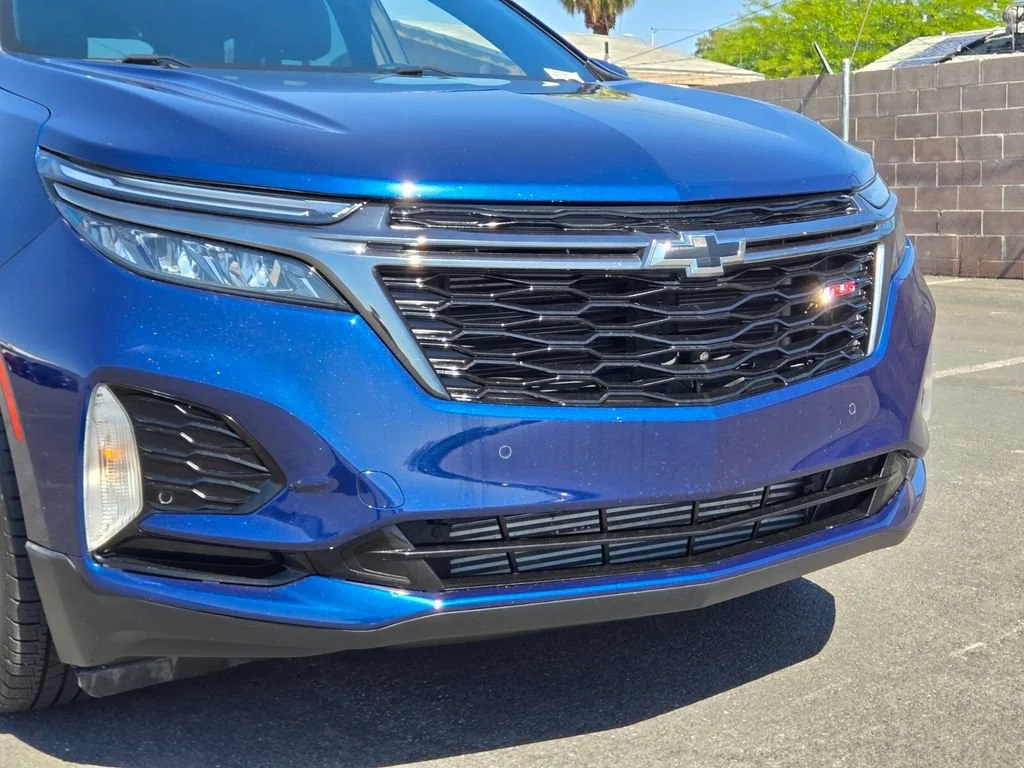 Used 2022 Blue Glow Metallic Chevrolet RS image 7
