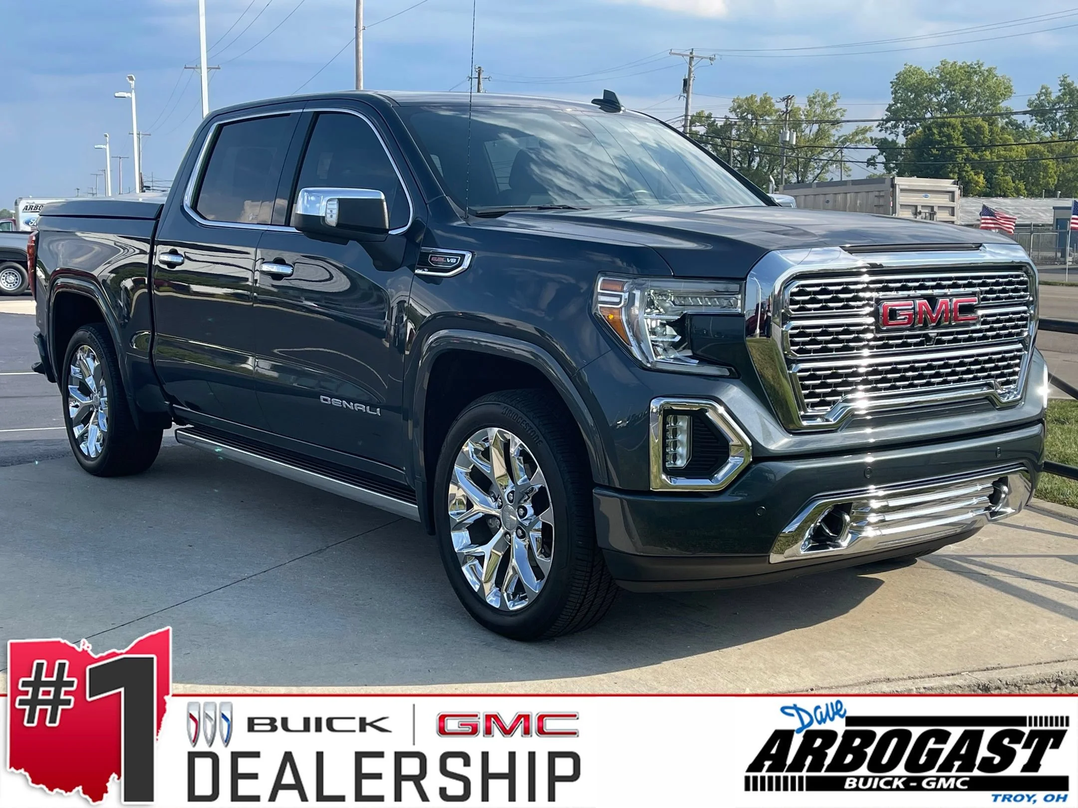 Used 2020 DARK SKY METALLIC GMC Denali image 1