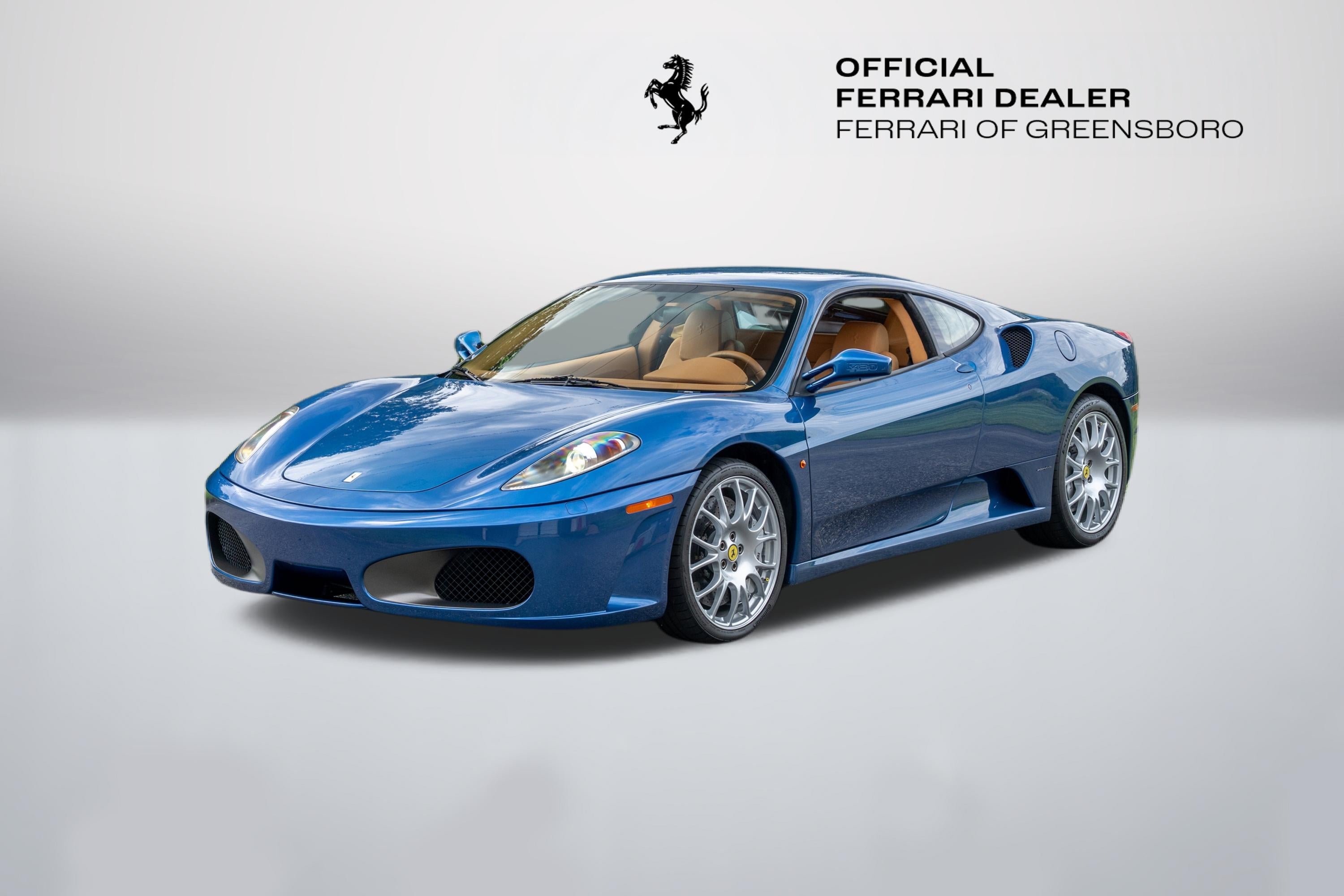 Used 2007 Blu Mirabeau Ferrari Berlinetta image 4