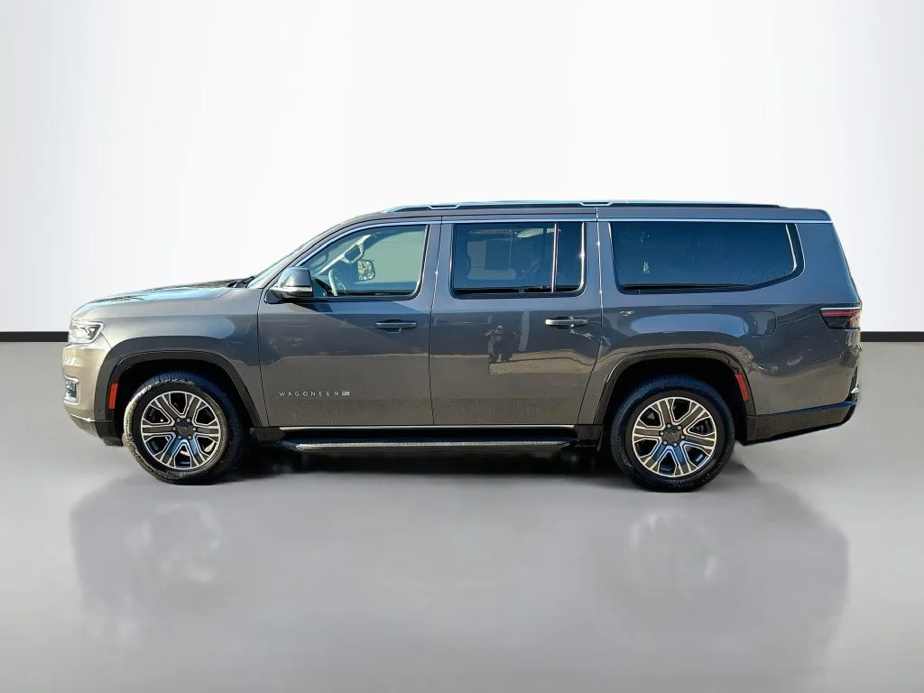 Used 2024 Gray Metallic Jeep Series II image 4