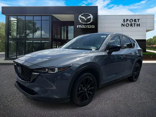 Used 2022 Gray Mazda 2.5 S Carbon Edition image 7