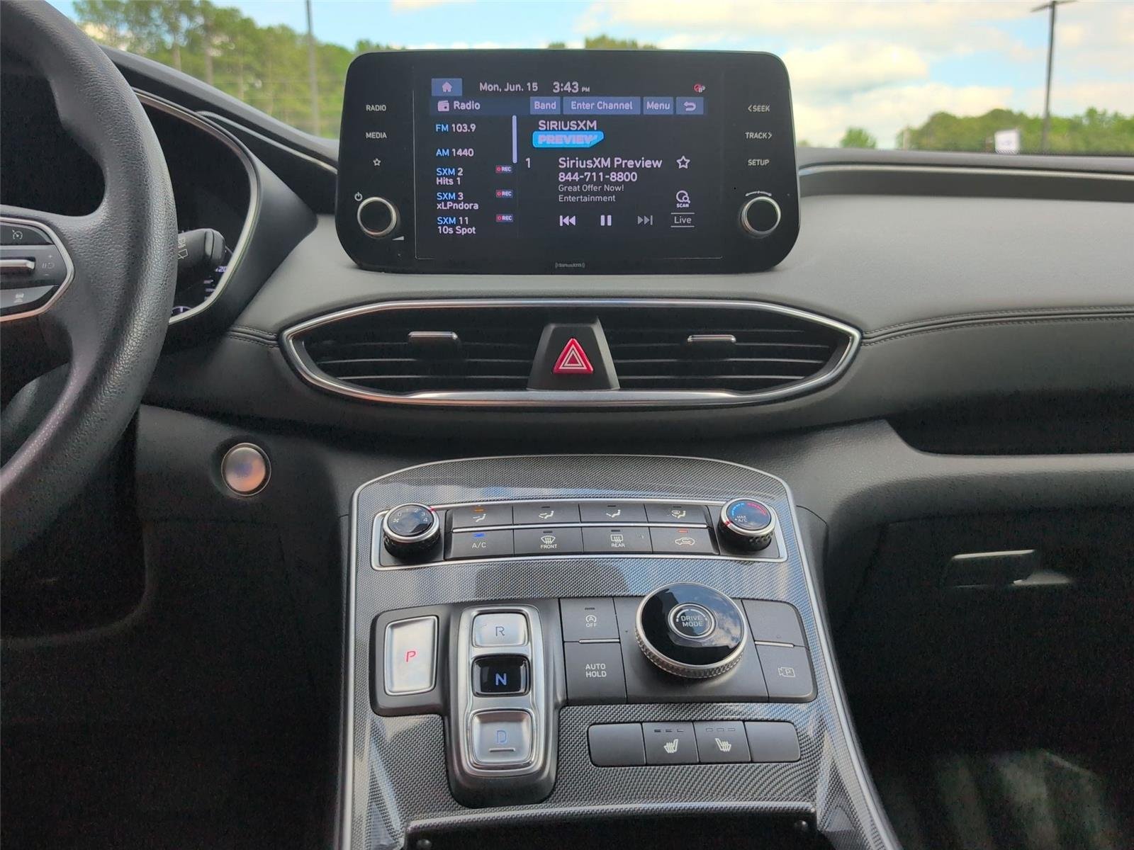 Used 2022 Stormy Sea Hyundai SEL image 18