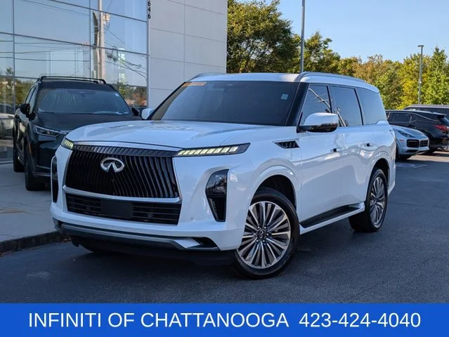 2025 INFINITI QX80 PURE