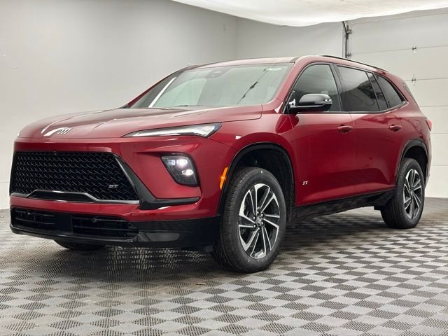 New 2026 Cherry Red Tintcoat Buick Sport Touring image 2