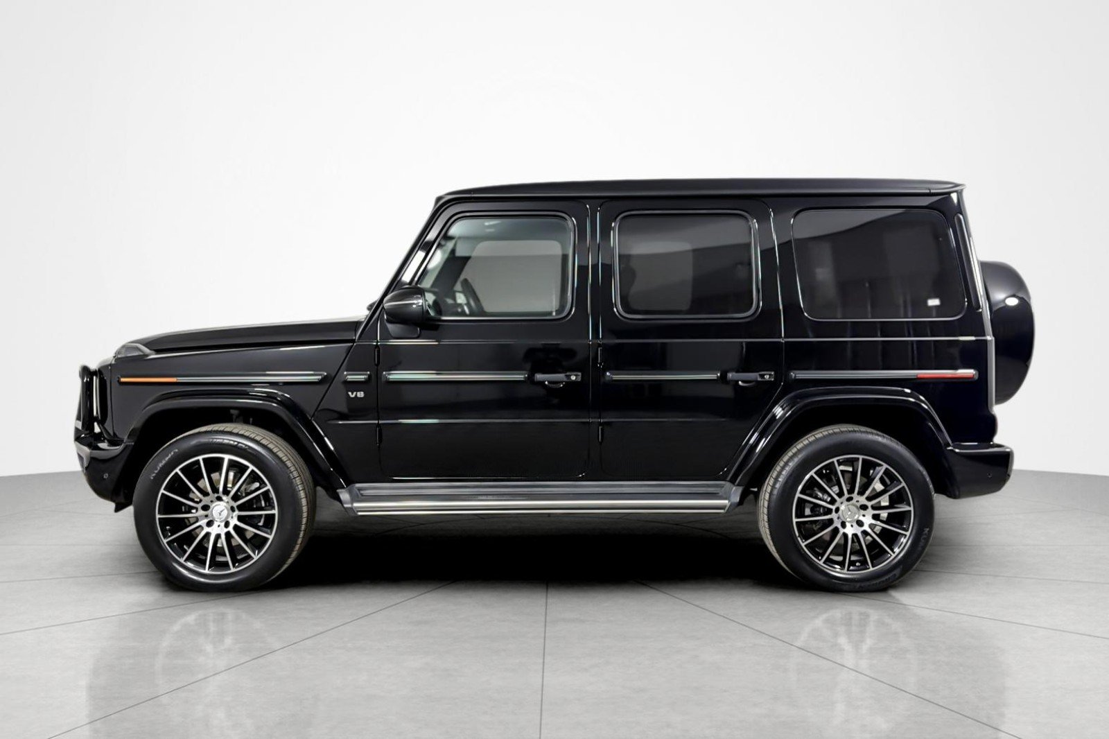 Used 2021 Black Mercedes-Benz G 550 4MATIC® SUV image 2