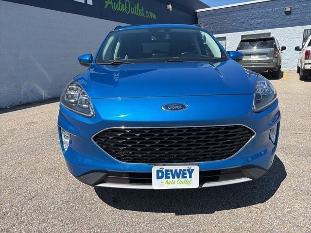 Used 2021 Blue Metallic Ford Titanium image 8