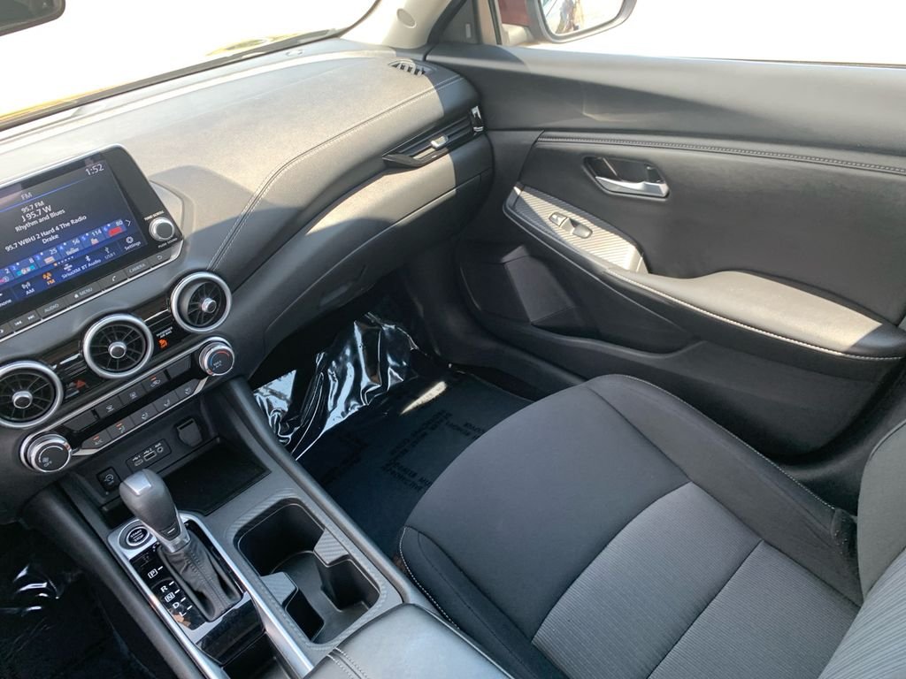 Used 2025 Red Nissan SV image 27