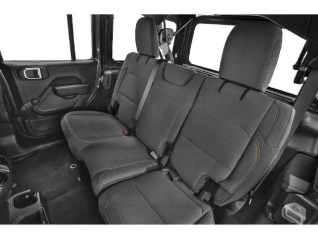 New 2026 Bright White Clear-Coat Exterior Paint Jeep Sahara image 15
