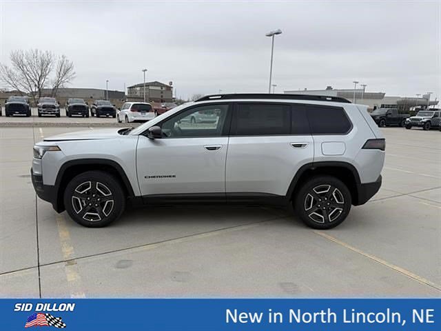 New 2026 Silver Zynith Clearcoat Jeep Limited image 2