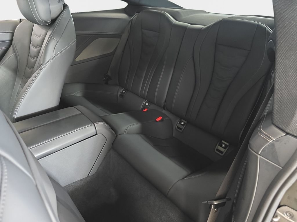 Certified Used 2025 Black Sapphire Metallic BMW 840i image 14