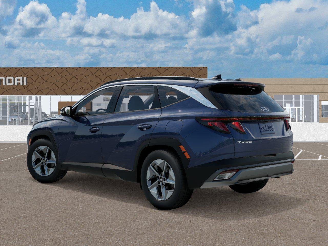 New 2026 Atlantis Blue Hyundai SEL FWD image 5