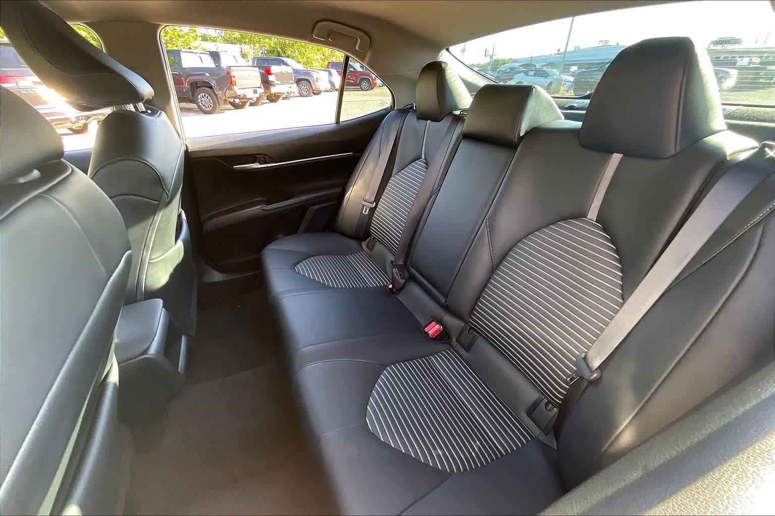 Used 2024 Celestial Silver Metallic Toyota SE image 20