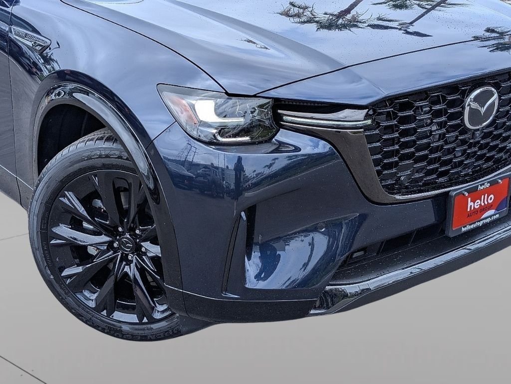 New 2026 Deep Crystal Blue Mica Mazda 3.3 Turbo S Premium Sport AWD image 5