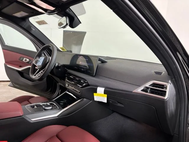New 2026 Black Sapphire Metallic BMW 330i xDrive image 17