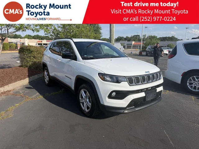 2023 Jeep Compass Latitude