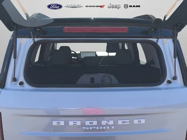 New 2026 Space White Metallic Ford Badlands® image 18