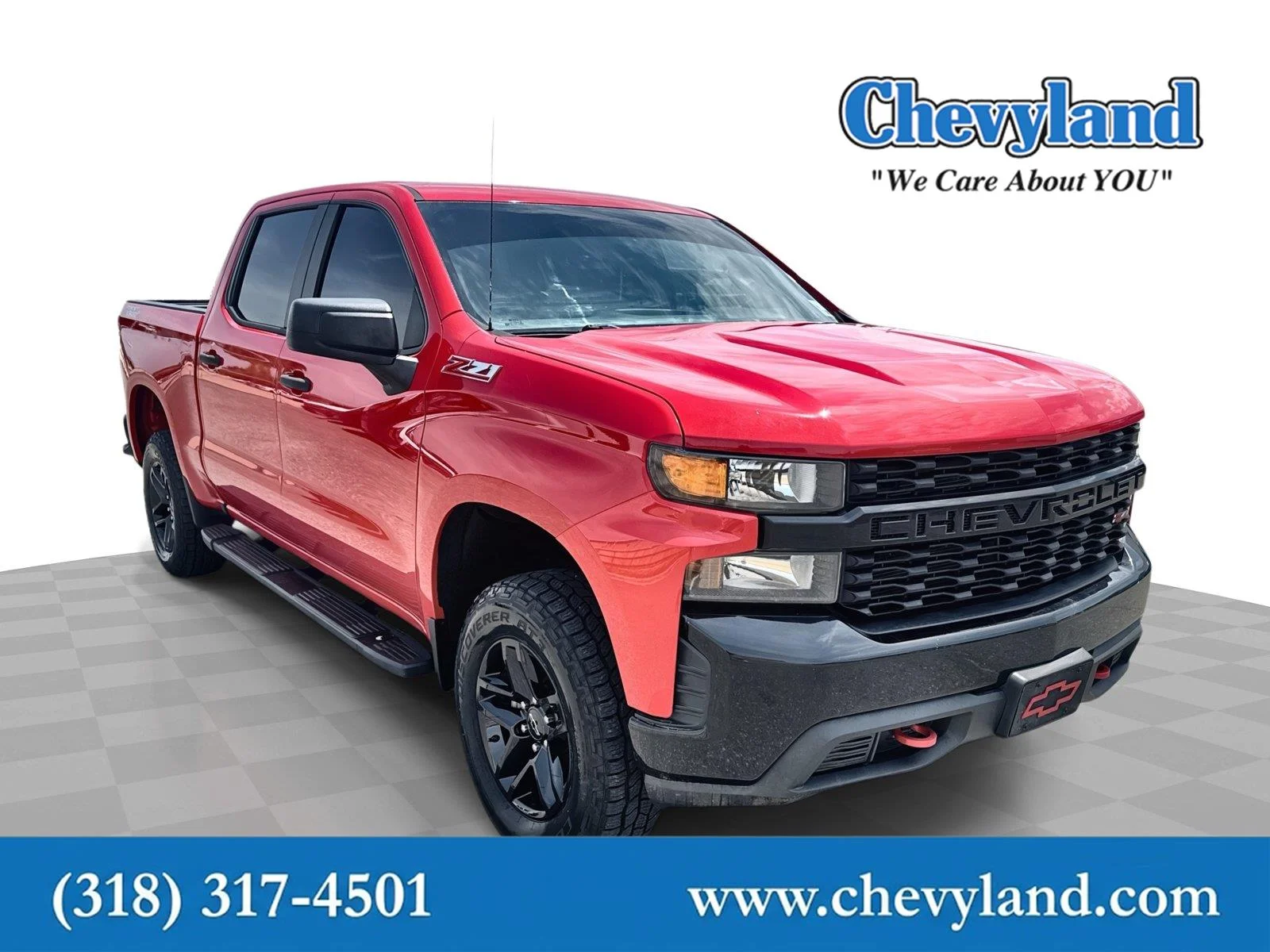 2019 Chevrolet Silverado 1500 Custom Trail Boss