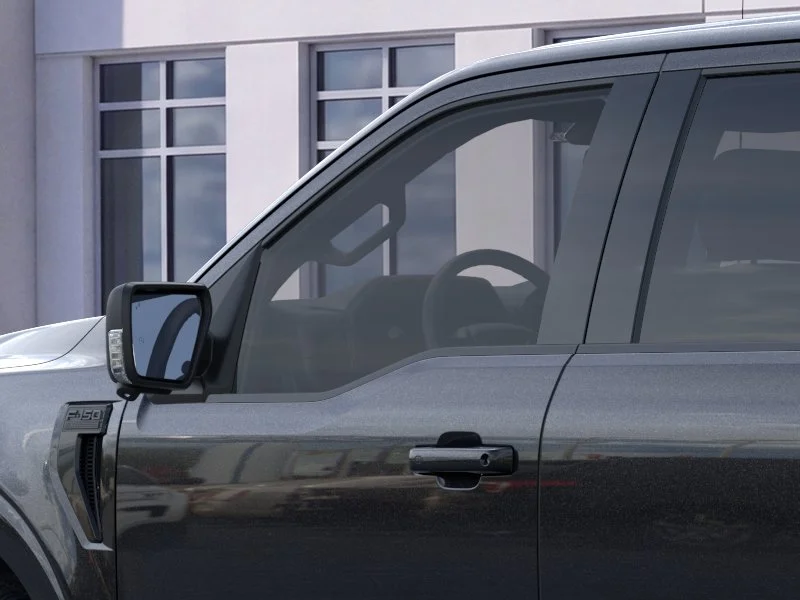 New 2026 Agate Black Metallic Ford XLT image 45