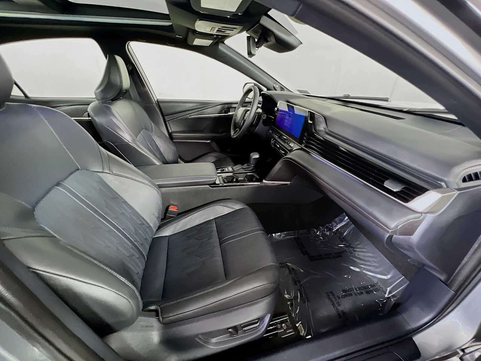 Used 2025 Heavy Metal/Midnight Black Metallic Toyota XSE image 28