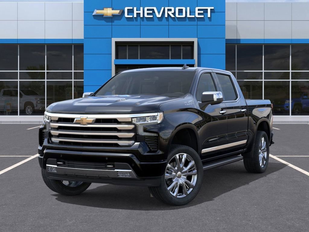New 2026 Chevrolet Silverado 1500 High Country 4D Crew Cab