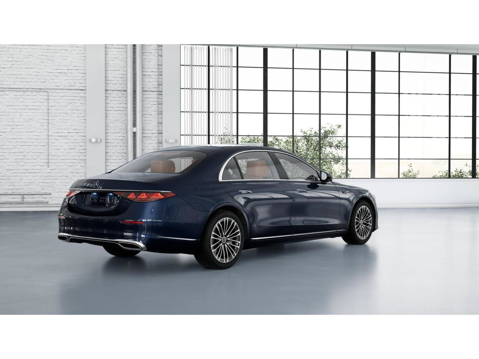 New 2027 Nautical Blue Metallic Mercedes-Benz S 500 4MATIC® Sedan image 21