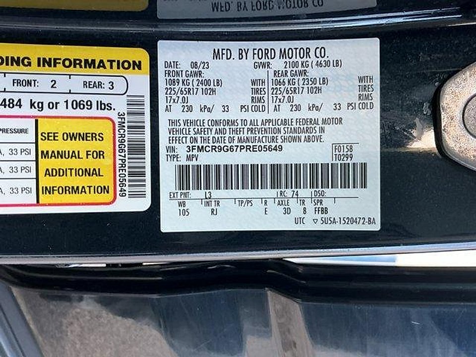 Certified Used 2023 Blue Ford Heritage image 18