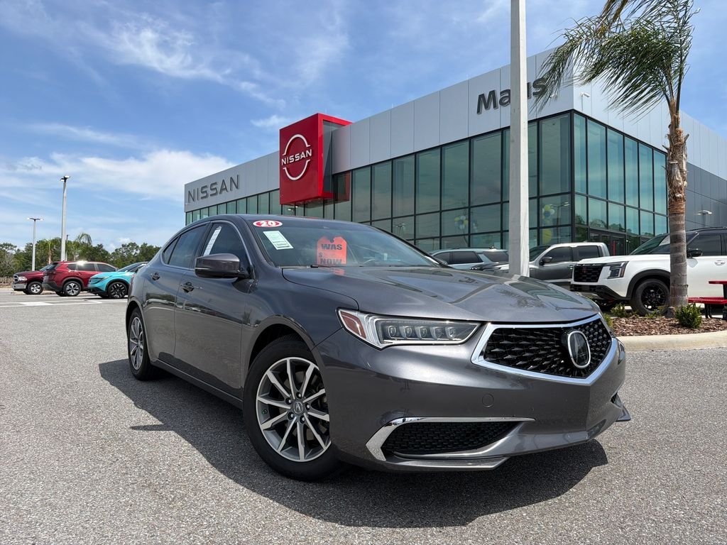 2020 Acura TLX