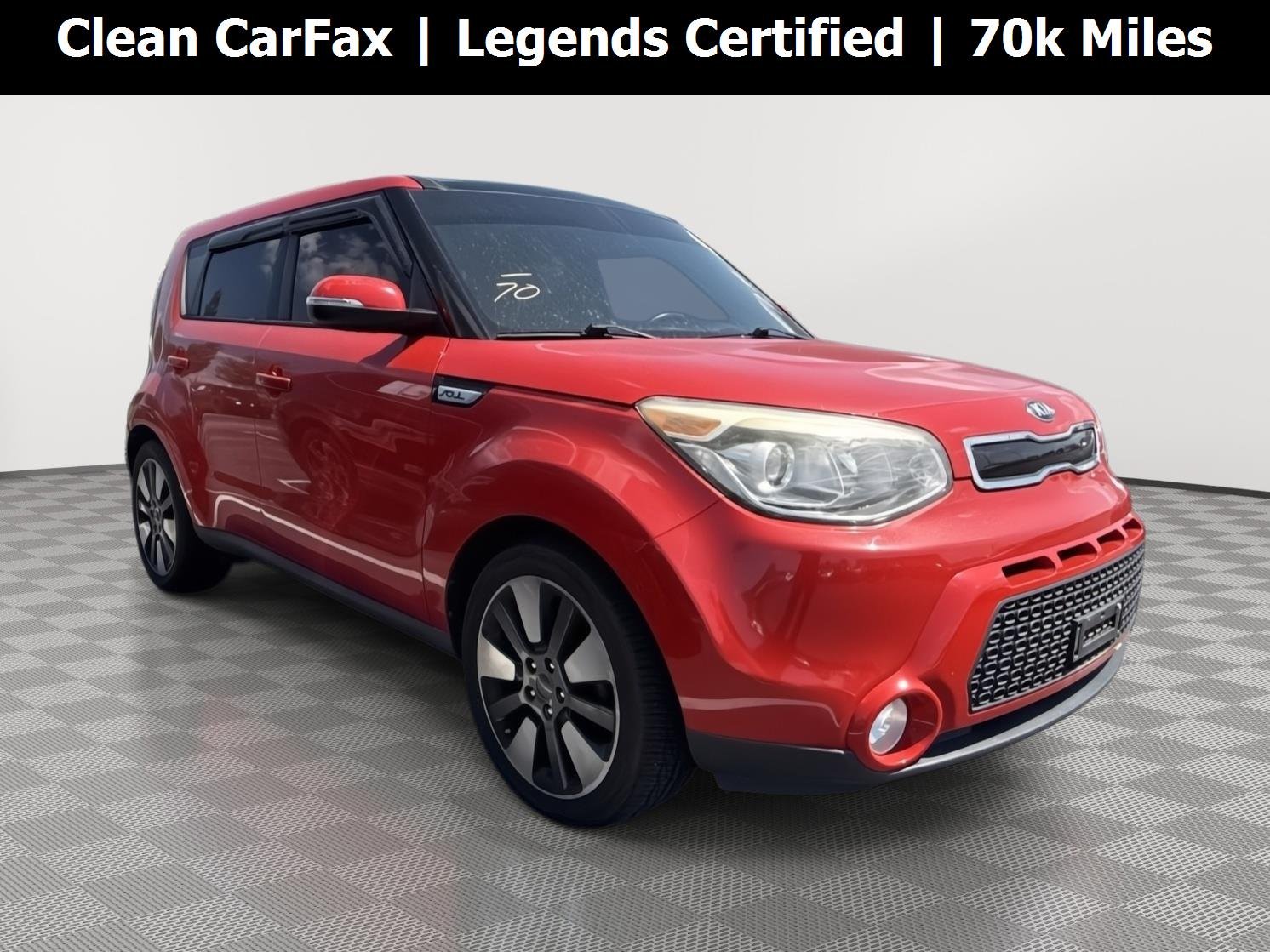 Used 2015 Inferno Red Kia ! image 1