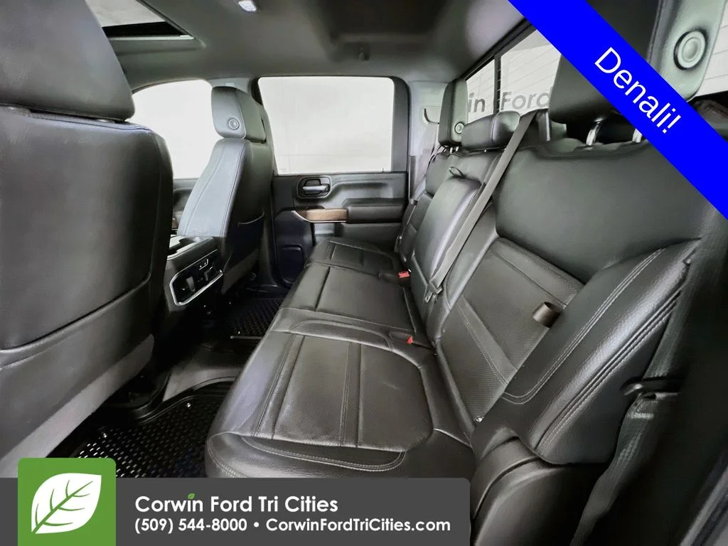 Used 2021 Summit White GMC Denali image 30