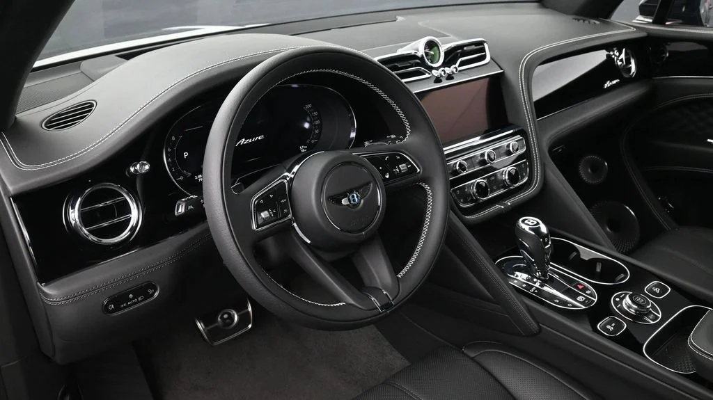 New 2026 Black Bentley Azure image 7