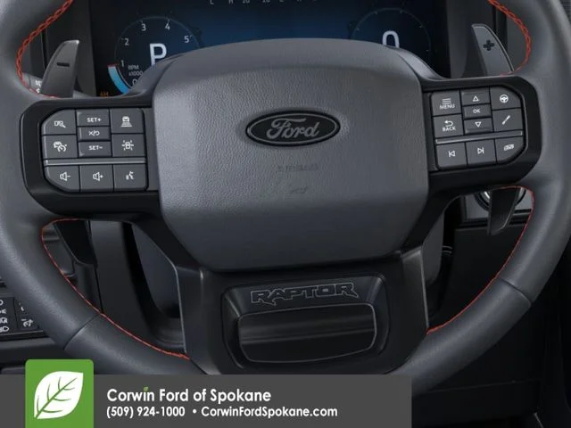 New 2026 Black Ford Raptor image 12