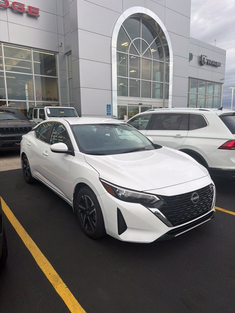 Certified Used 2025 White Nissan SV image 1