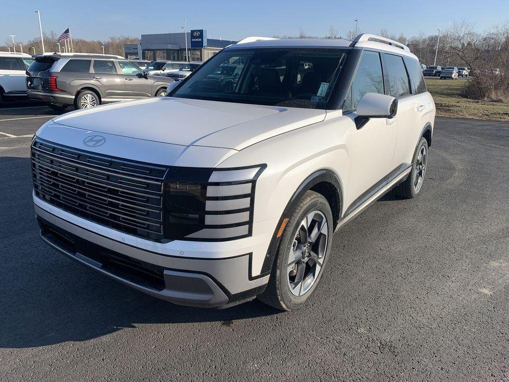 New 2026 White Hyundai Limited AWD image 4