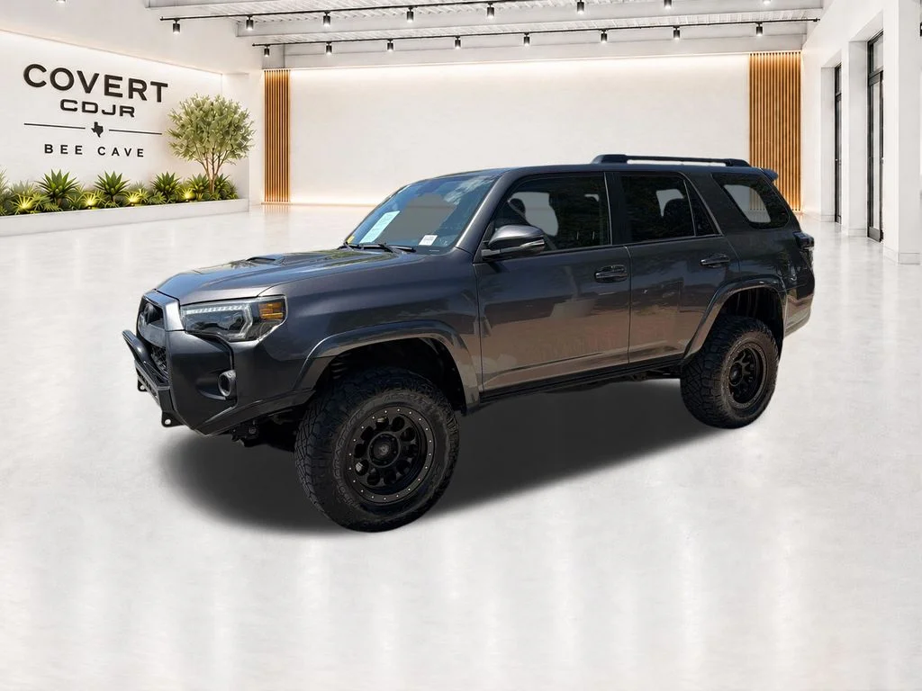 Used 2014 Gray Toyota Trail Premium image 4