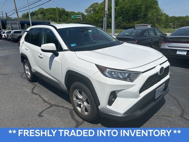 Used 2021 White Toyota XLE image 1