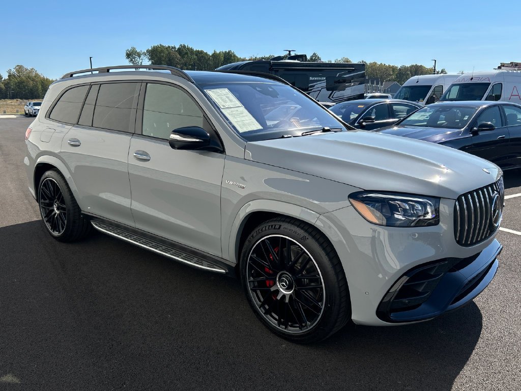 Certified Used 2026 Gray Mercedes-Benz GLS 63 AMG® image 2