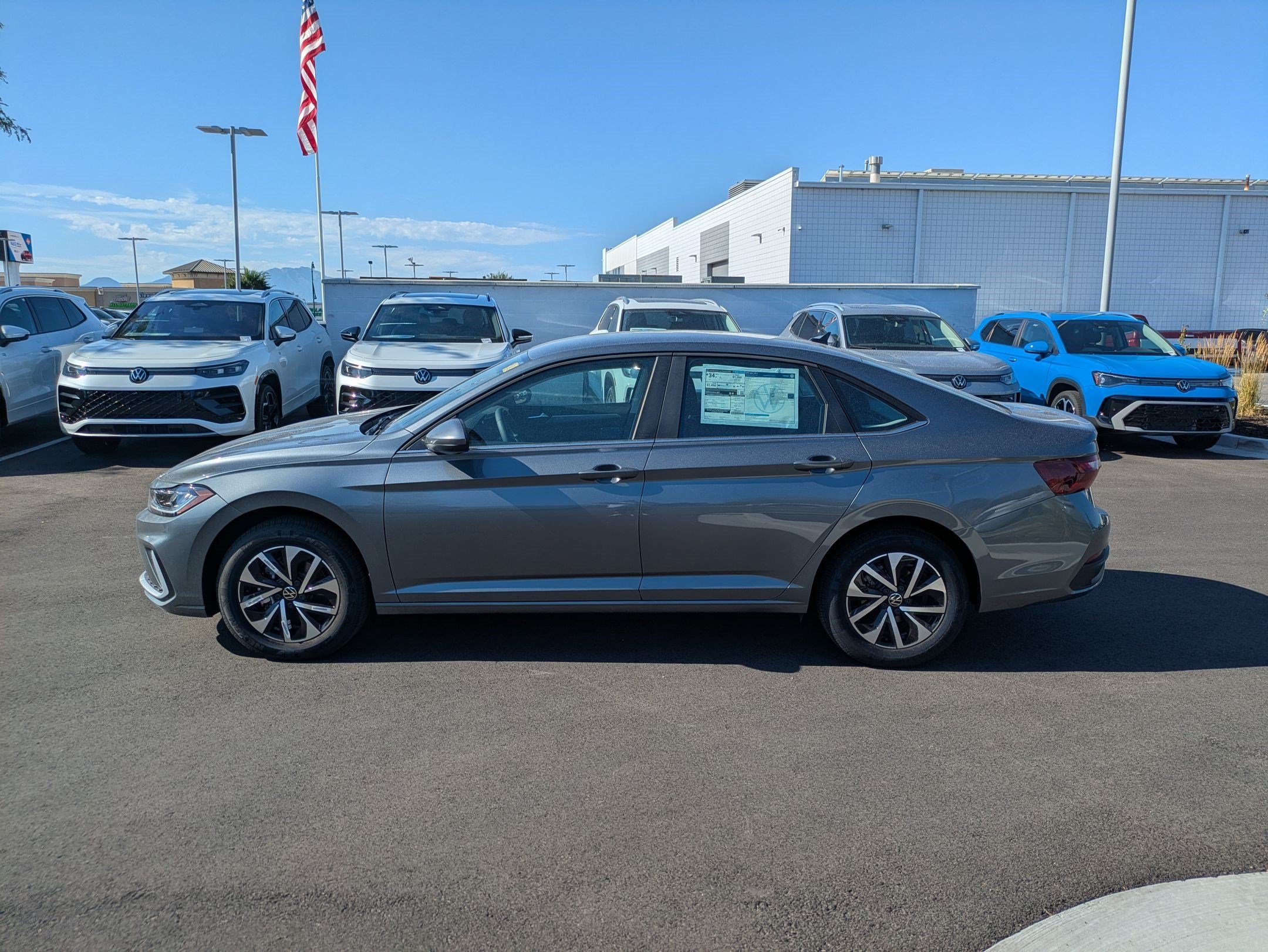 New 2026 Gray Volkswagen S image 7