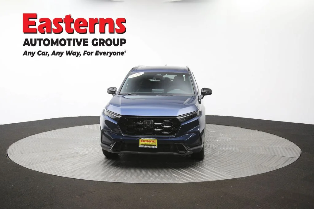 Used 2025 Blue Honda Sport-L image 55