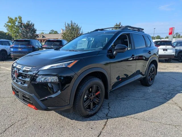 New 2026 Black Nissan Rock Creek image 8
