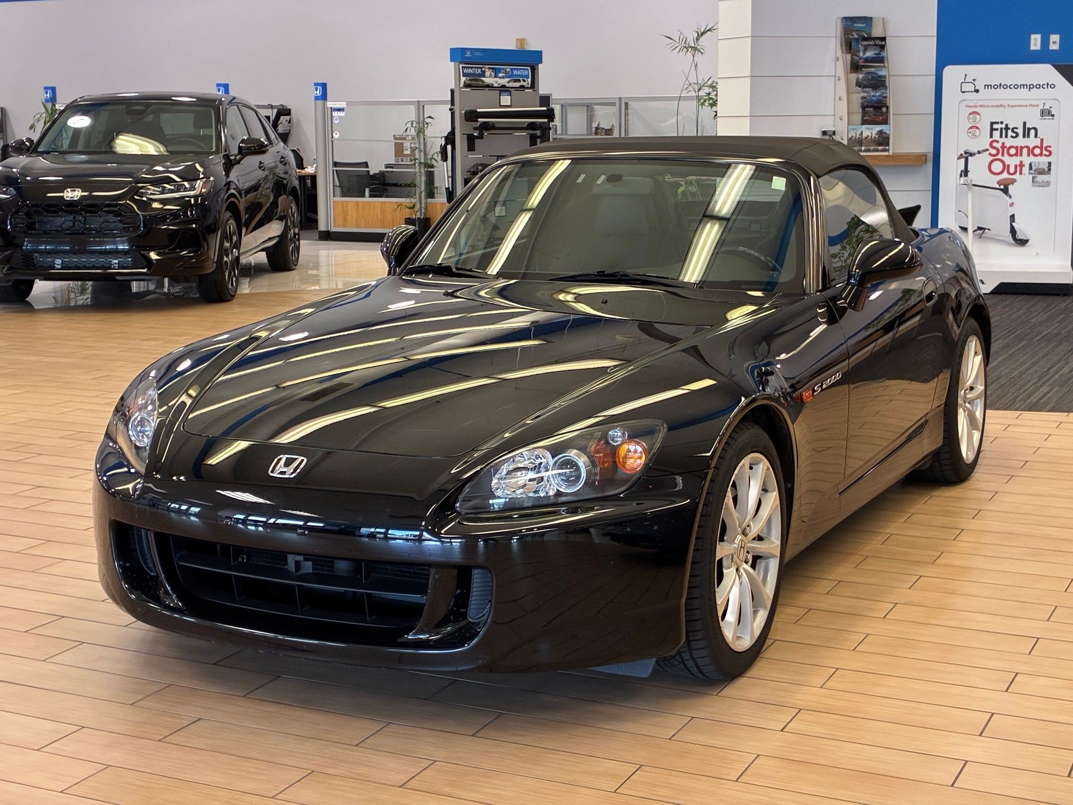 Used 2007 Berlina Black Honda Base image 8